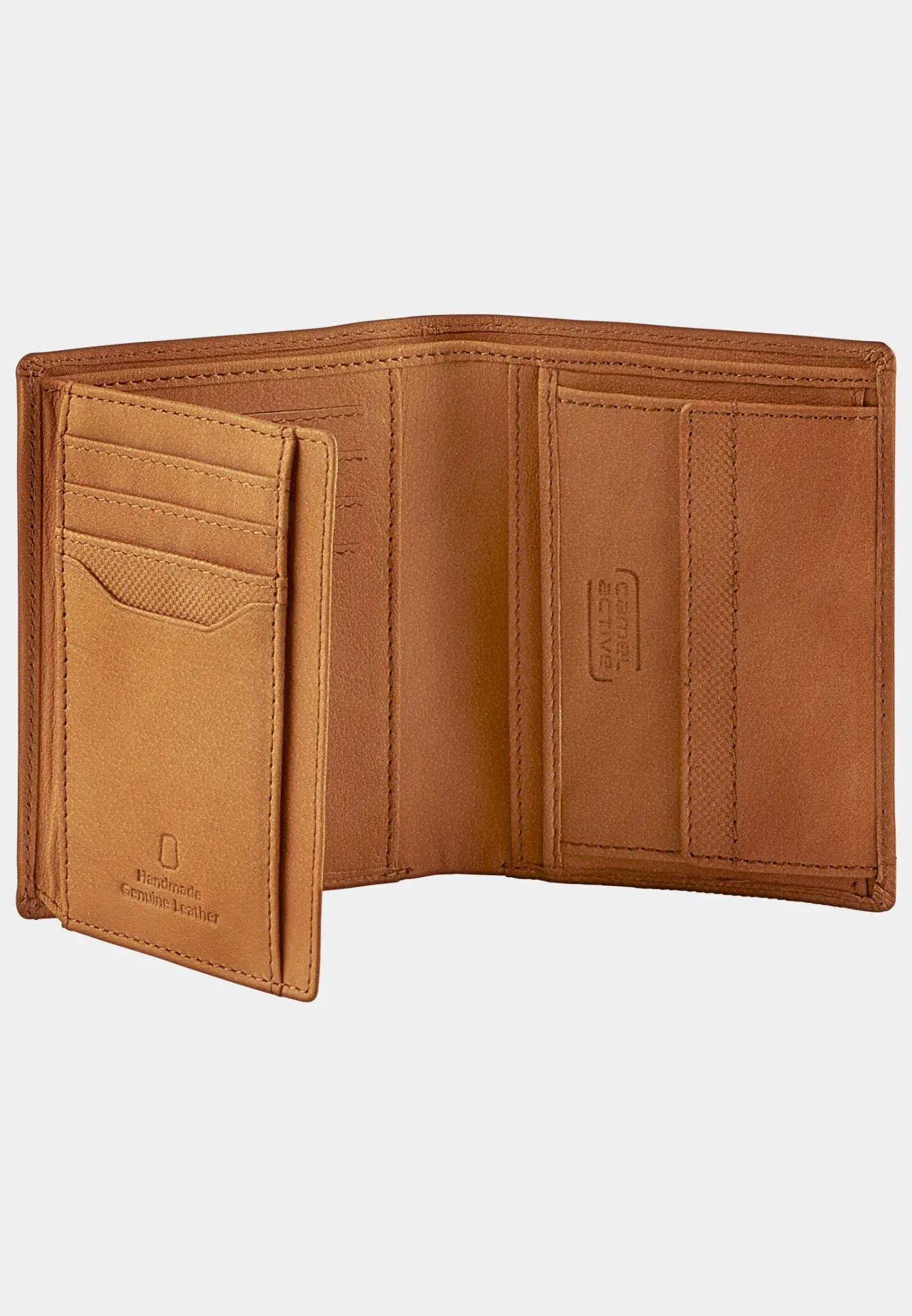 Herren Camel Active Geldbörsen & Etuis^Geldbörse aus Leder mit RFID Safe