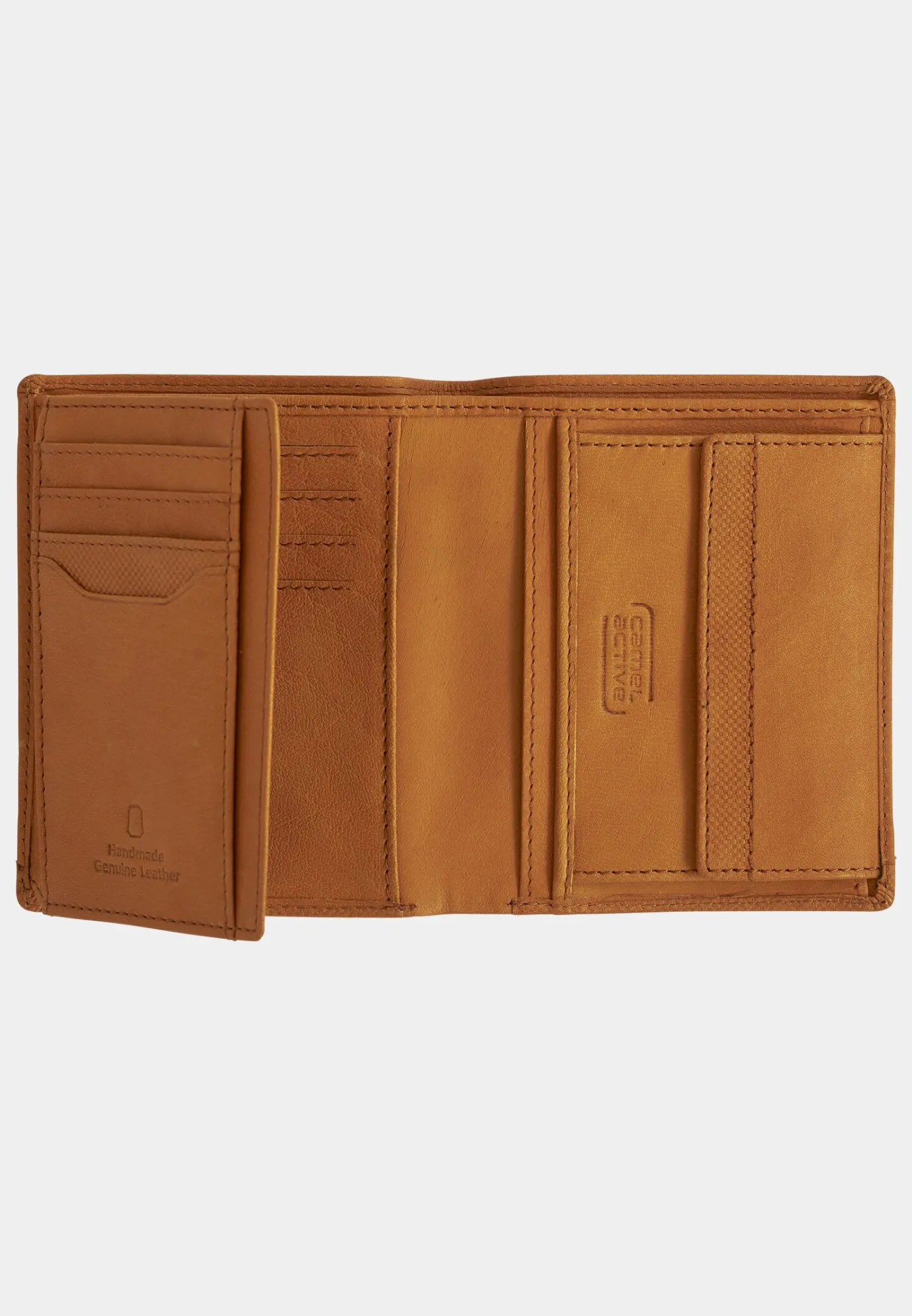 Herren Camel Active Geldbörsen & Etuis^Geldbörse aus Leder mit RFID Safe