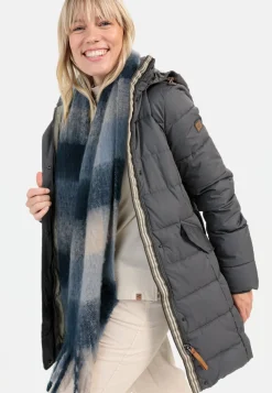 Damen Camel Active Jacken & Westen^Gesteppte Jacke mit abnehmbarer Kapuze
