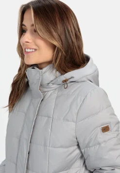 Damen Camel Active Jacken & Westen^Gesteppte Jacke mit abnehmbarer Kapuze