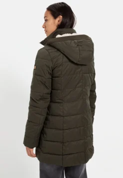 Damen Camel Active Jacken & Westen^Gesteppte Jacke mit abnehmbarer Kapuze