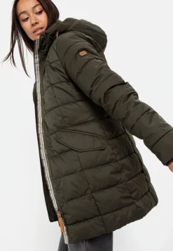 Damen Camel Active Jacken & Westen^Gesteppte Jacke mit abnehmbarer Kapuze