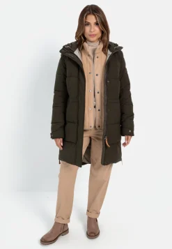 Damen Camel Active Jacken & Westen^Gesteppte Jacke mit daunenartiger Füllung