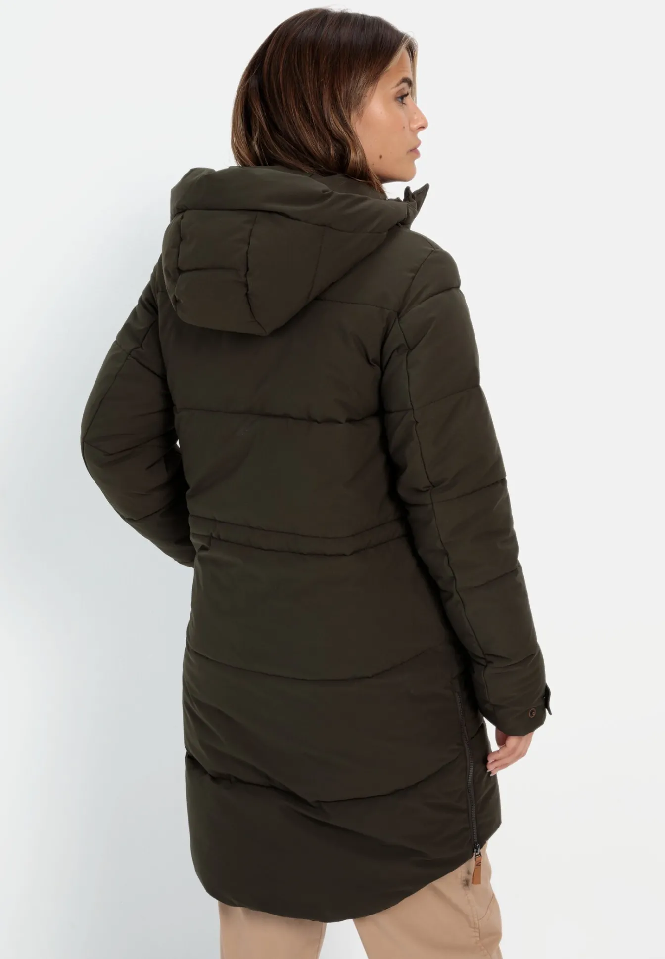 Damen Camel Active Jacken & Westen^Gesteppte Jacke mit daunenartiger Füllung