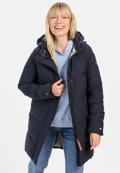 Damen Camel Active Jacken & Westen^Gesteppte Jacke mit daunenartiger Füllung