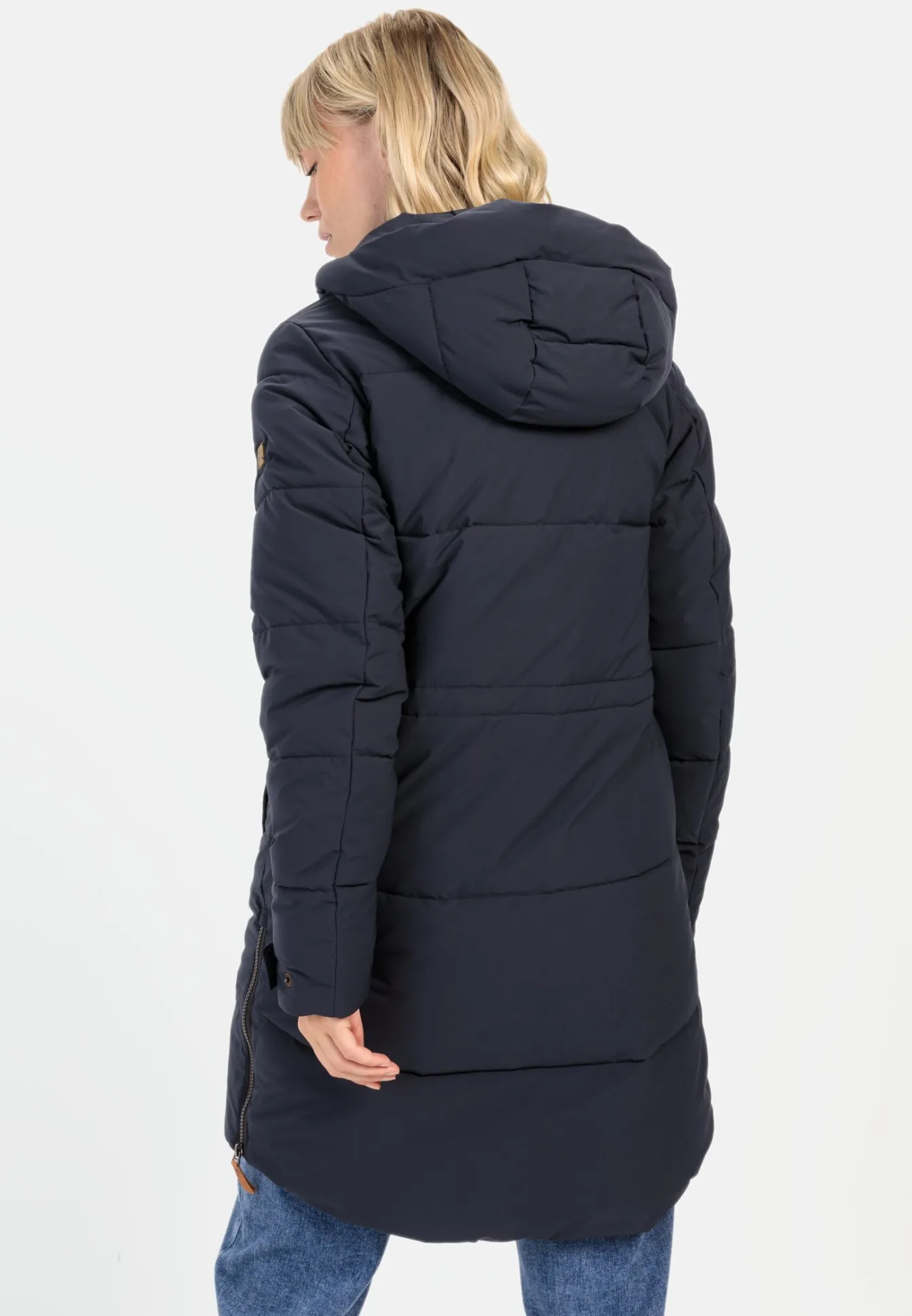 Damen Camel Active Jacken & Westen^Gesteppte Jacke mit daunenartiger Füllung