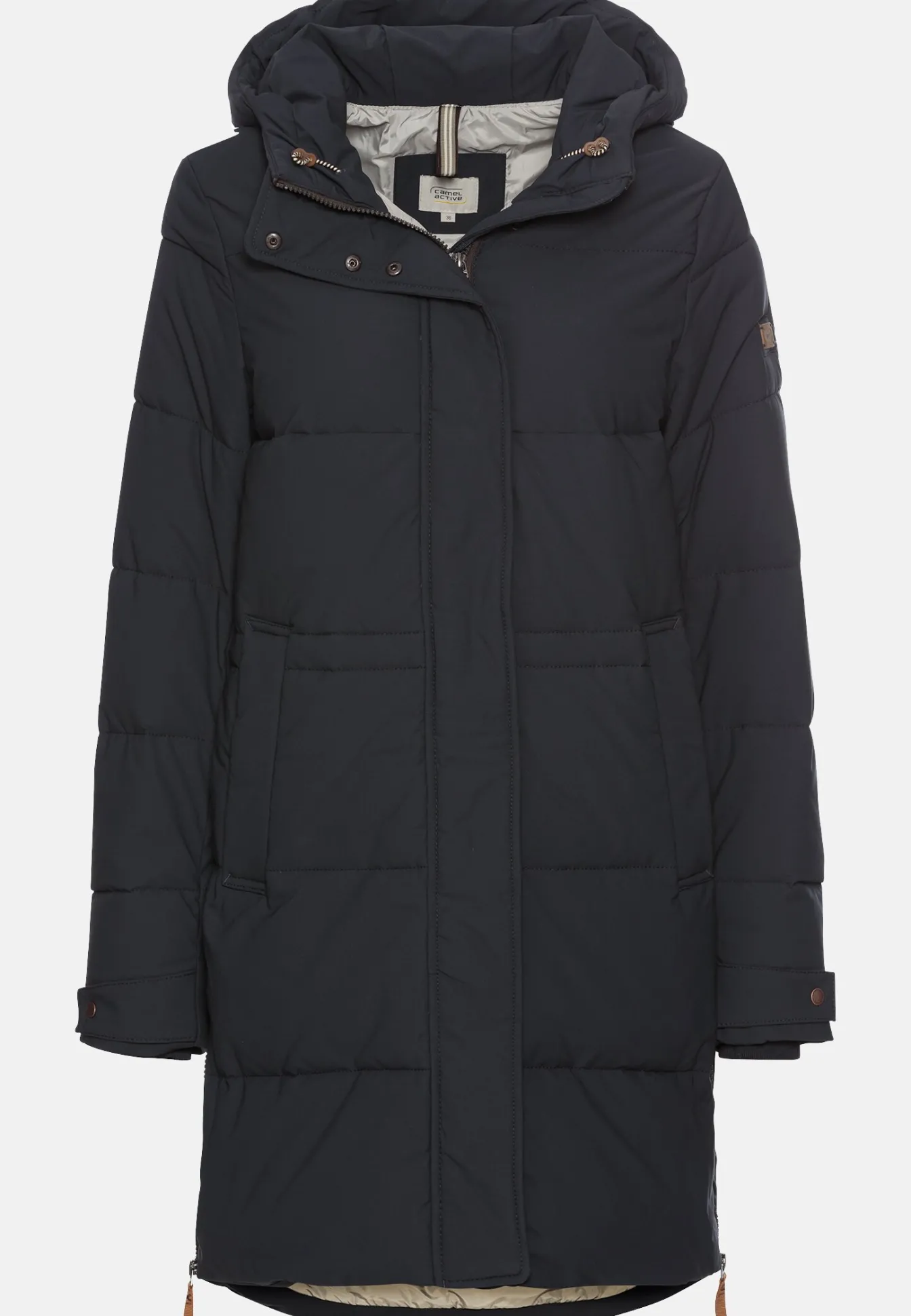 Damen Camel Active Jacken & Westen^Gesteppte Jacke mit daunenartiger Füllung