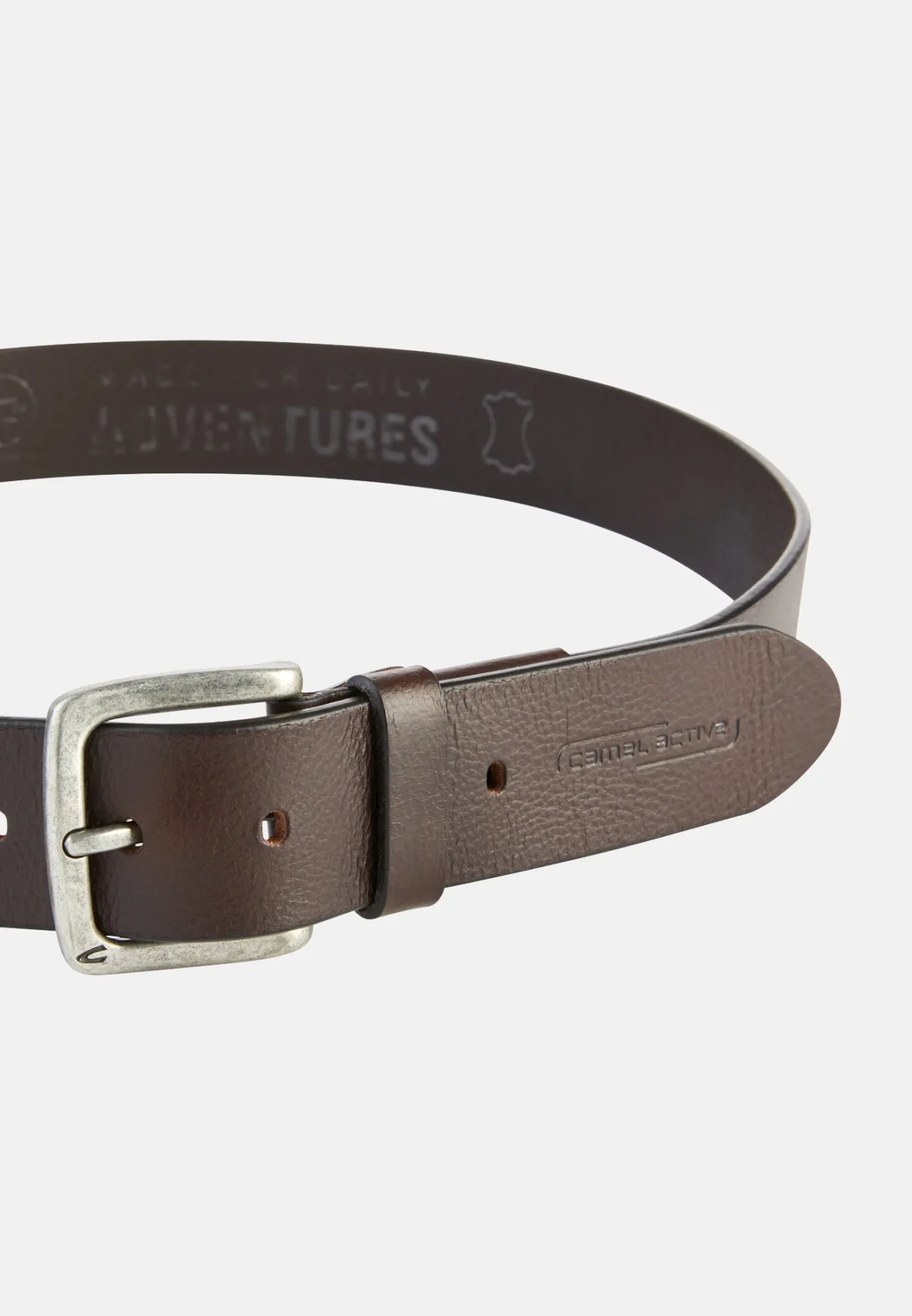 Herren Camel Active Gürtel^Gürtel aus echtem Leder