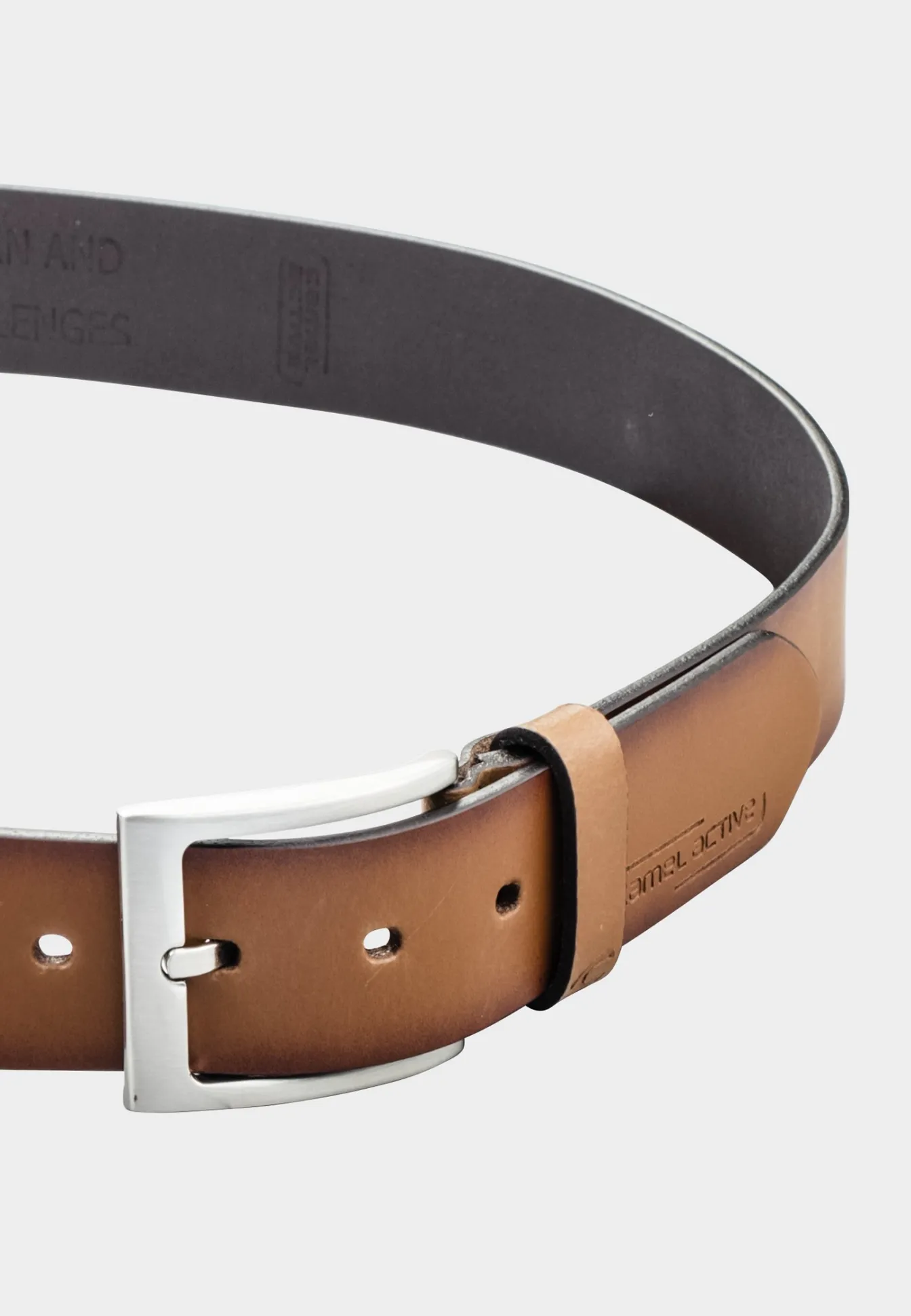 Herren Camel Active Gürtel^Gürtel aus hochwertigem Leder