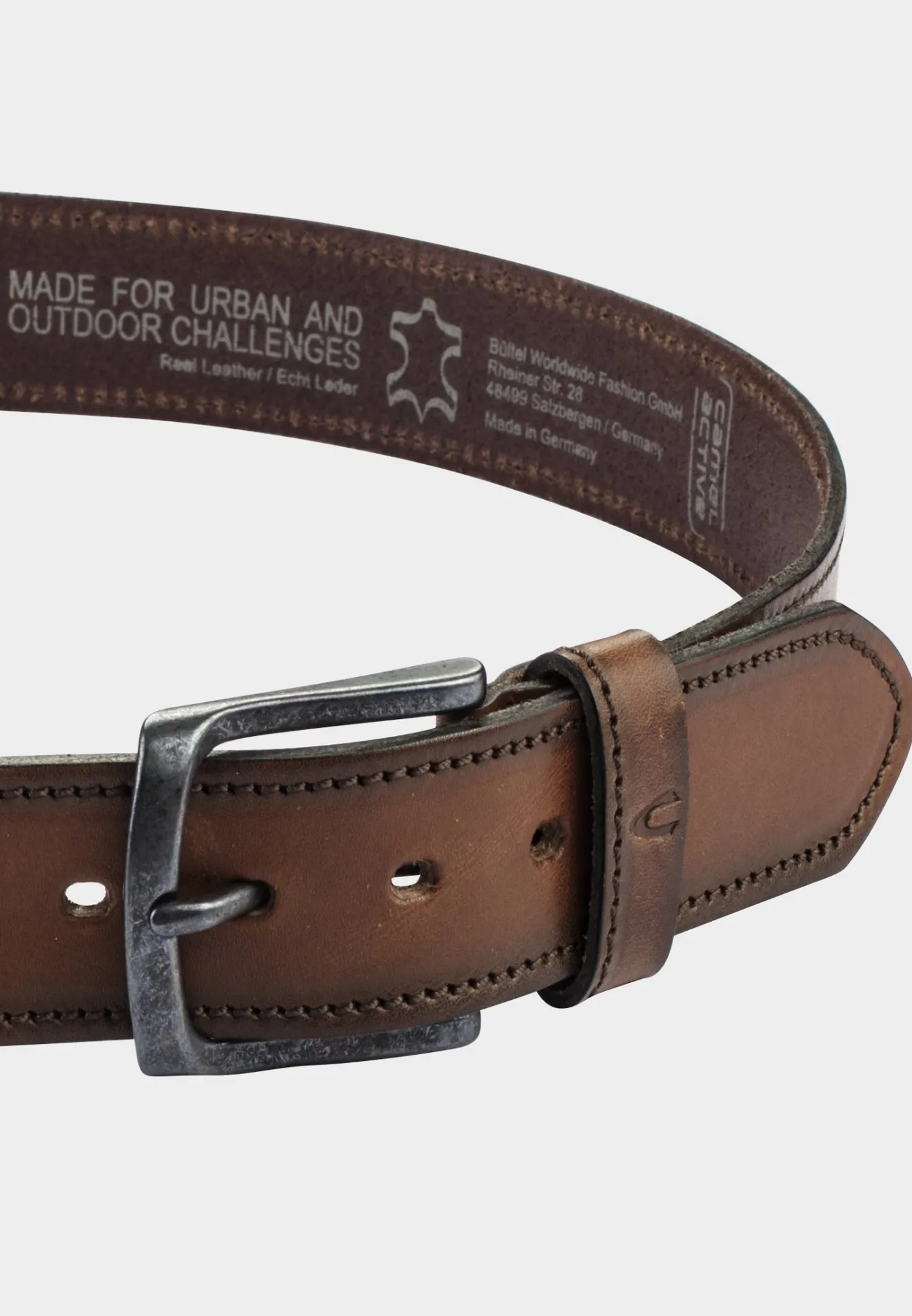 Herren Camel Active Gürtel^Gürtel aus hochwertigem Leder