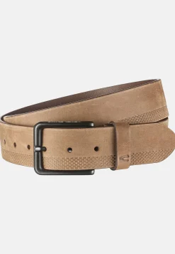 Herren Camel Active Gürtel^Gürtel aus Nubukleder