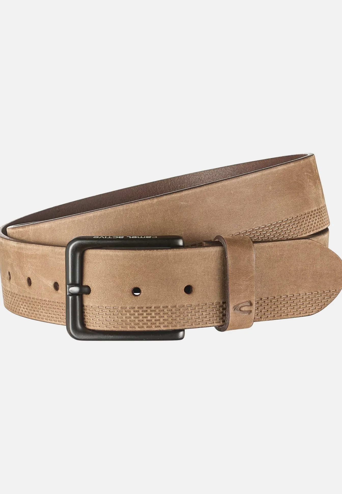 Herren Camel Active Gürtel^Gürtel aus Nubukleder