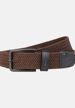 Herren Camel Active Gürtel^Gürtel mit Flechtmuster