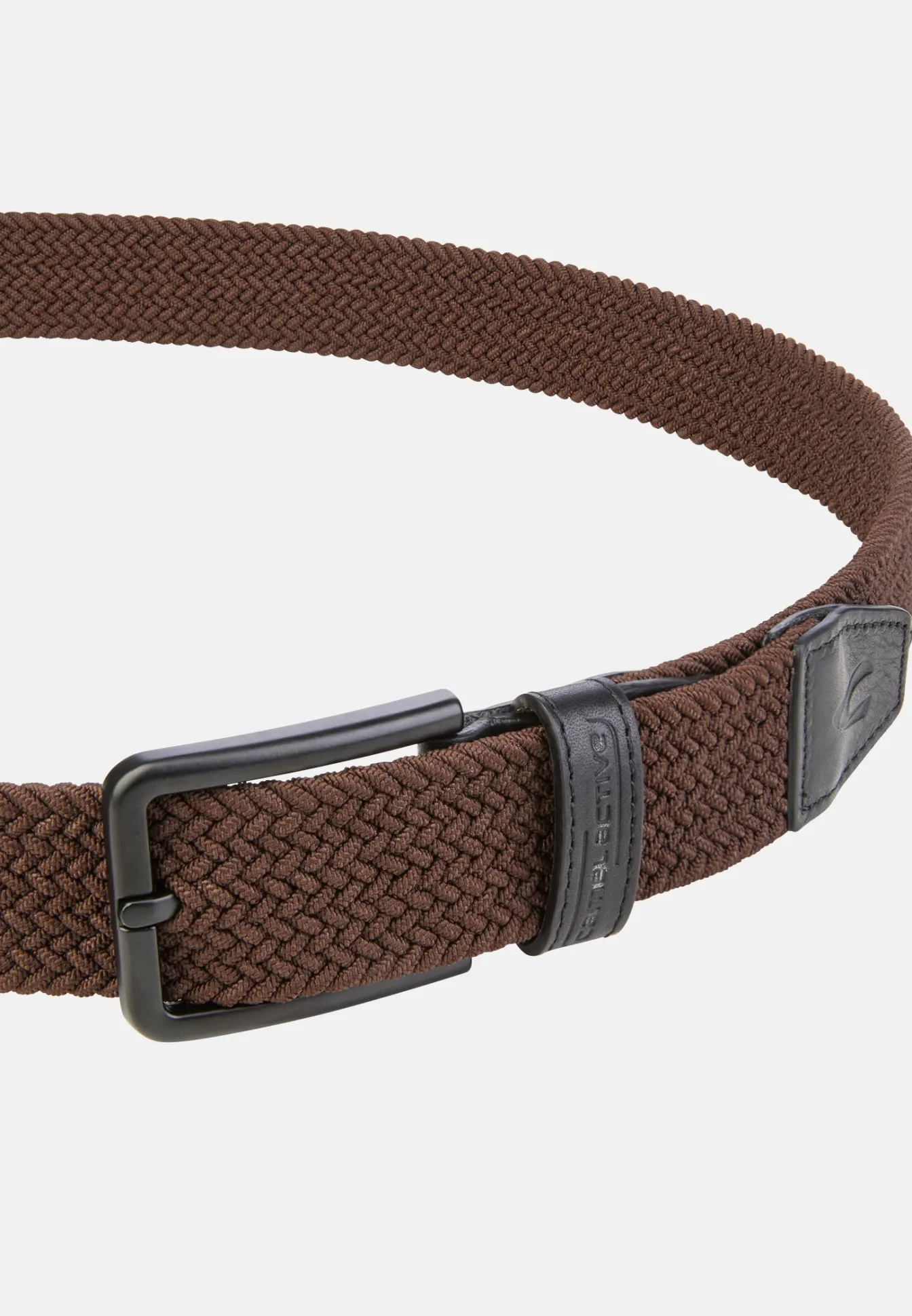 Herren Camel Active Gürtel^Gürtel mit Flechtmuster