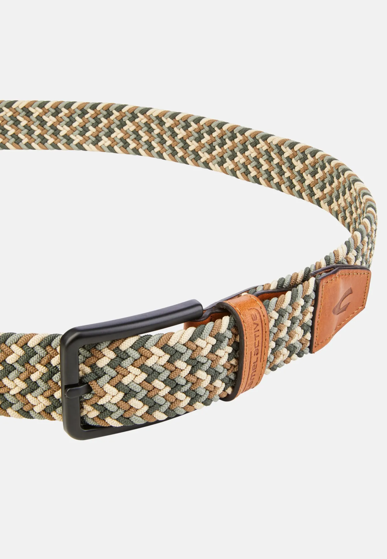 Herren Camel Active Gürtel^Gürtel mit Flechtmuster