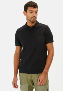 Herren Camel Active T-Shirts & Polos^Halbarm Poloshirt aus reiner Baumwolle