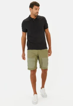 Herren Camel Active T-Shirts & Polos^Halbarm Poloshirt aus reiner Baumwolle