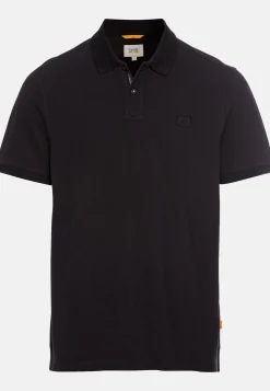 Herren Camel Active T-Shirts & Polos^Halbarm Poloshirt aus reiner Baumwolle