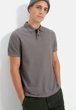 Herren Camel Active T-Shirts & Polos^Halbarm Poloshirt aus reiner Baumwolle