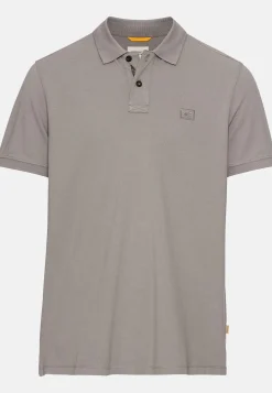 Herren Camel Active T-Shirts & Polos^Halbarm Poloshirt aus reiner Baumwolle