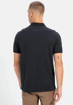 Herren Camel Active T-Shirts & Polos^Halbarm Poloshirt aus reiner Baumwolle