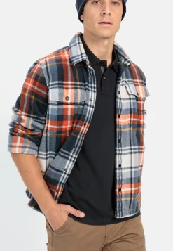 Herren Camel Active T-Shirts & Polos^Halbarm Poloshirt aus reiner Baumwolle