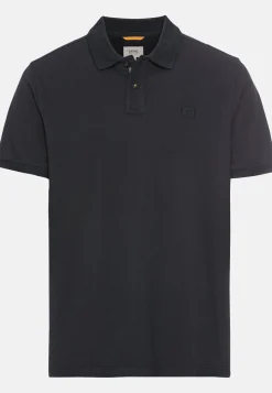 Herren Camel Active T-Shirts & Polos^Halbarm Poloshirt aus reiner Baumwolle
