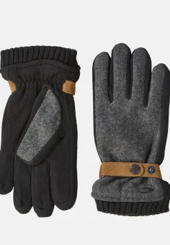 Herren Camel Active Handschuhe^Handschuhe aus einem robusten Wollmix