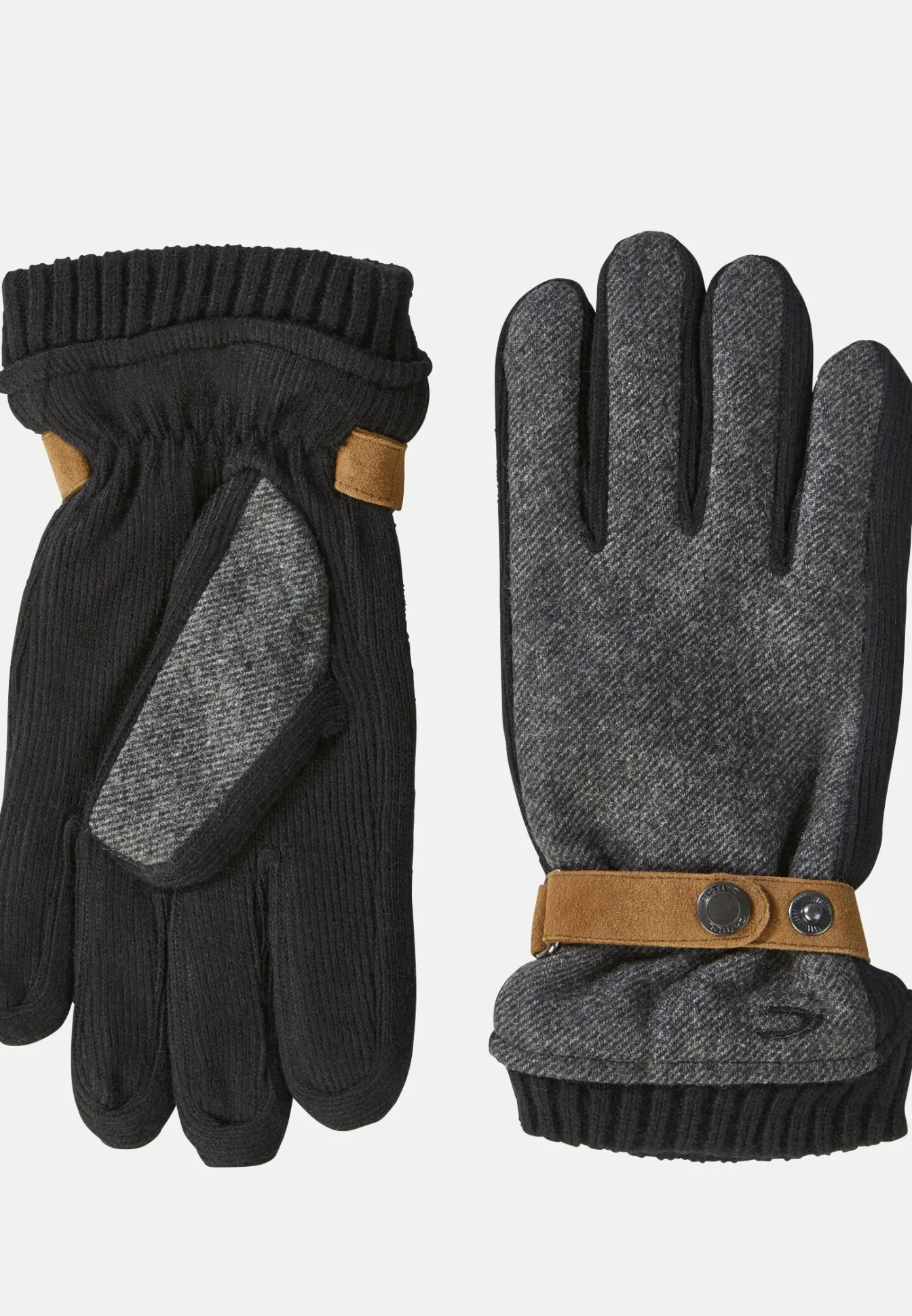 Herren Camel Active Handschuhe^Handschuhe aus einem robusten Wollmix