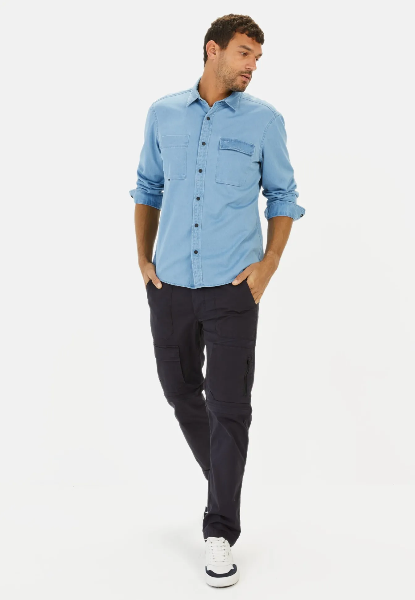 Herren Camel Active Hemden^Hemd aus reiner Baumwolle