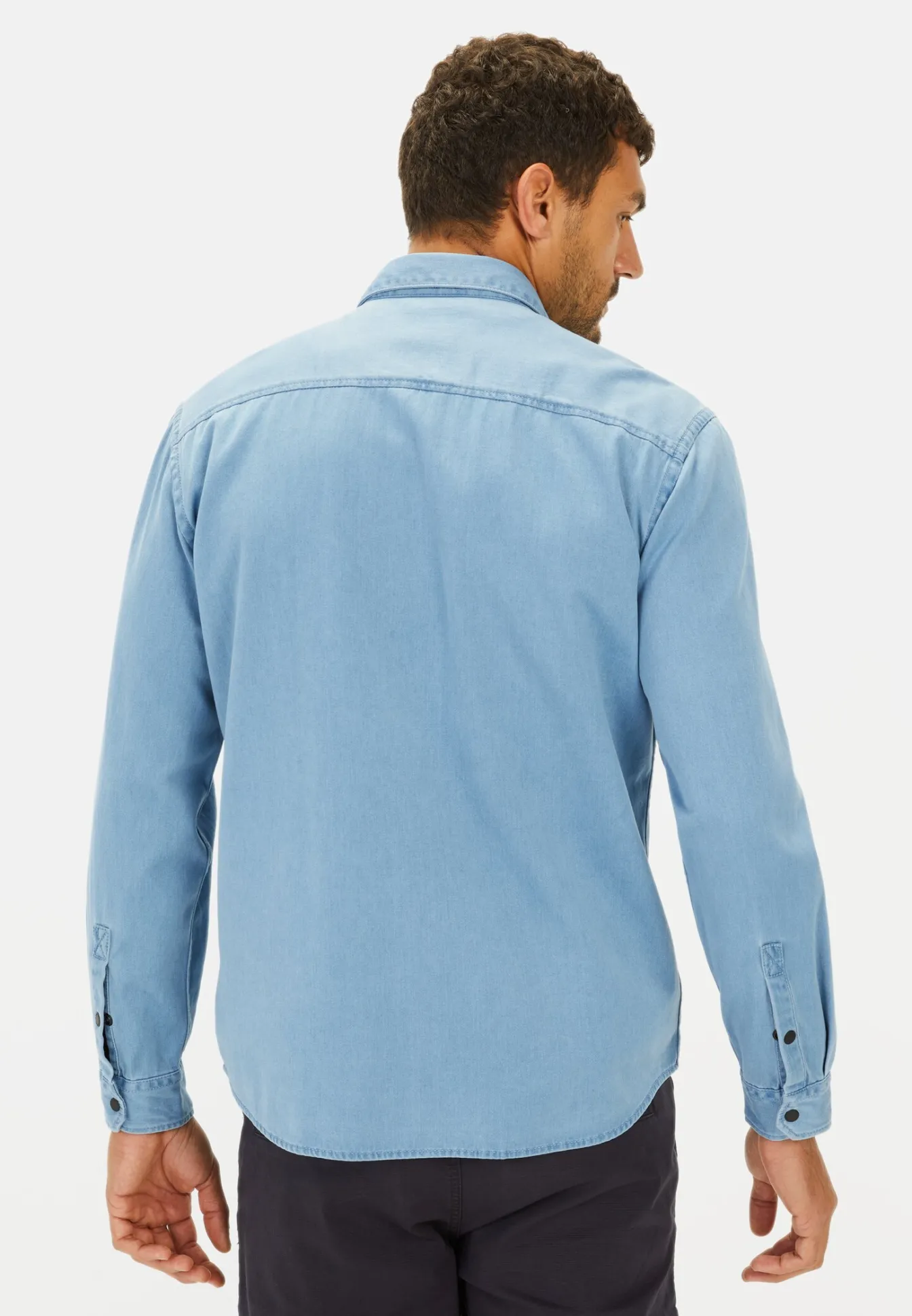 Herren Camel Active Hemden^Hemd aus reiner Baumwolle