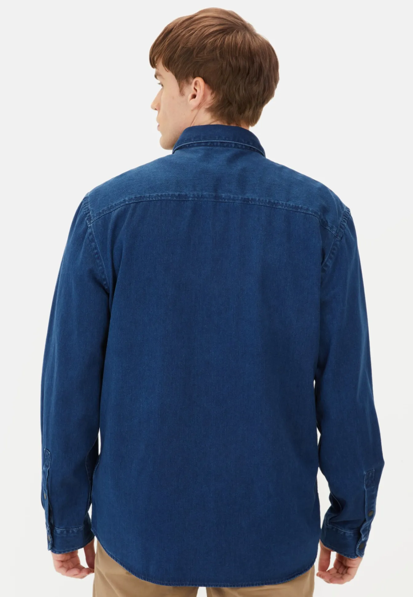 Herren Camel Active Hemden^Hemd aus reiner Baumwolle