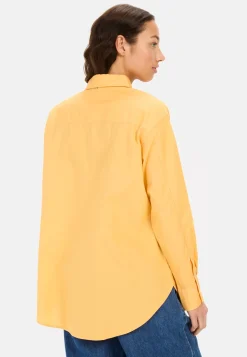 Damen Camel Active Blusen^Hemdbluse aus Baumwolle
