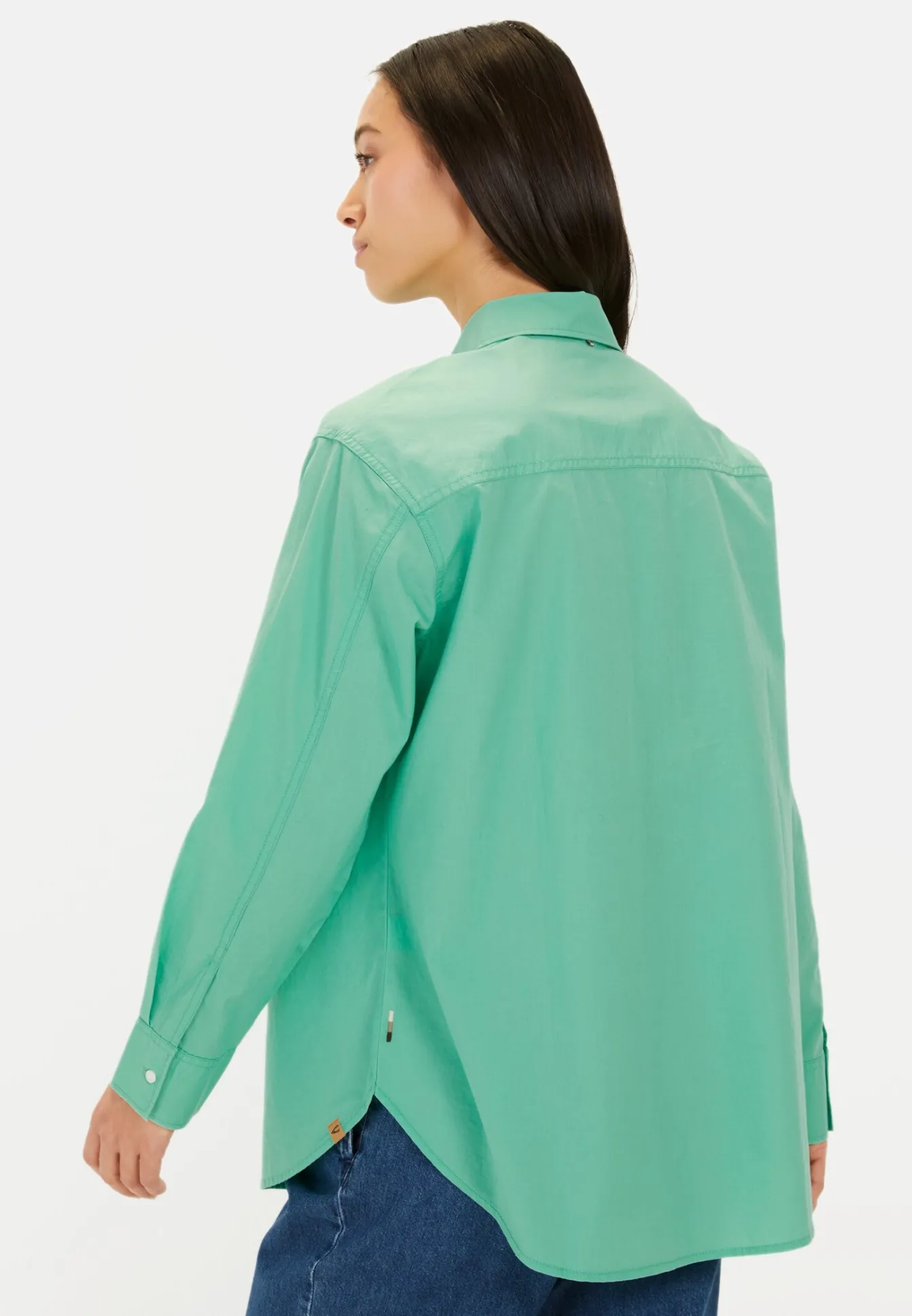 Damen Camel Active Blusen^Hemdbluse aus Baumwolle