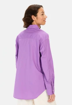Damen Camel Active Blusen^Hemdbluse aus Baumwolle