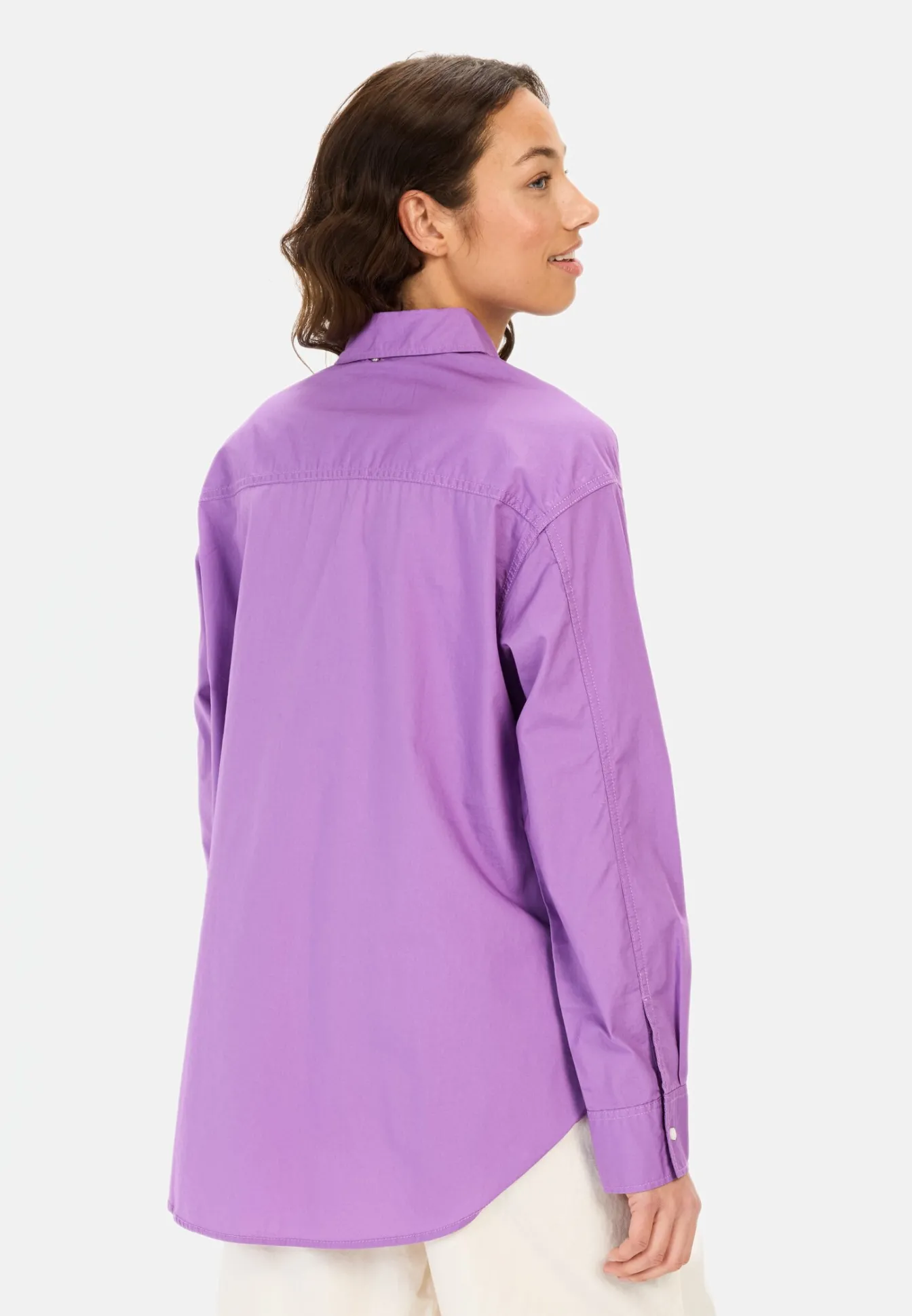 Damen Camel Active Blusen^Hemdbluse aus Baumwolle