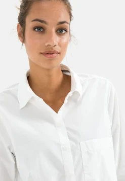 Damen Camel Active Blusen^Hemdbluse aus Organic Cotton