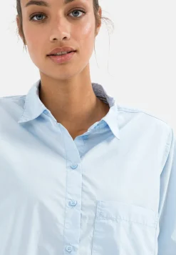 Damen Camel Active Blusen^Hemdbluse aus Organic Cotton