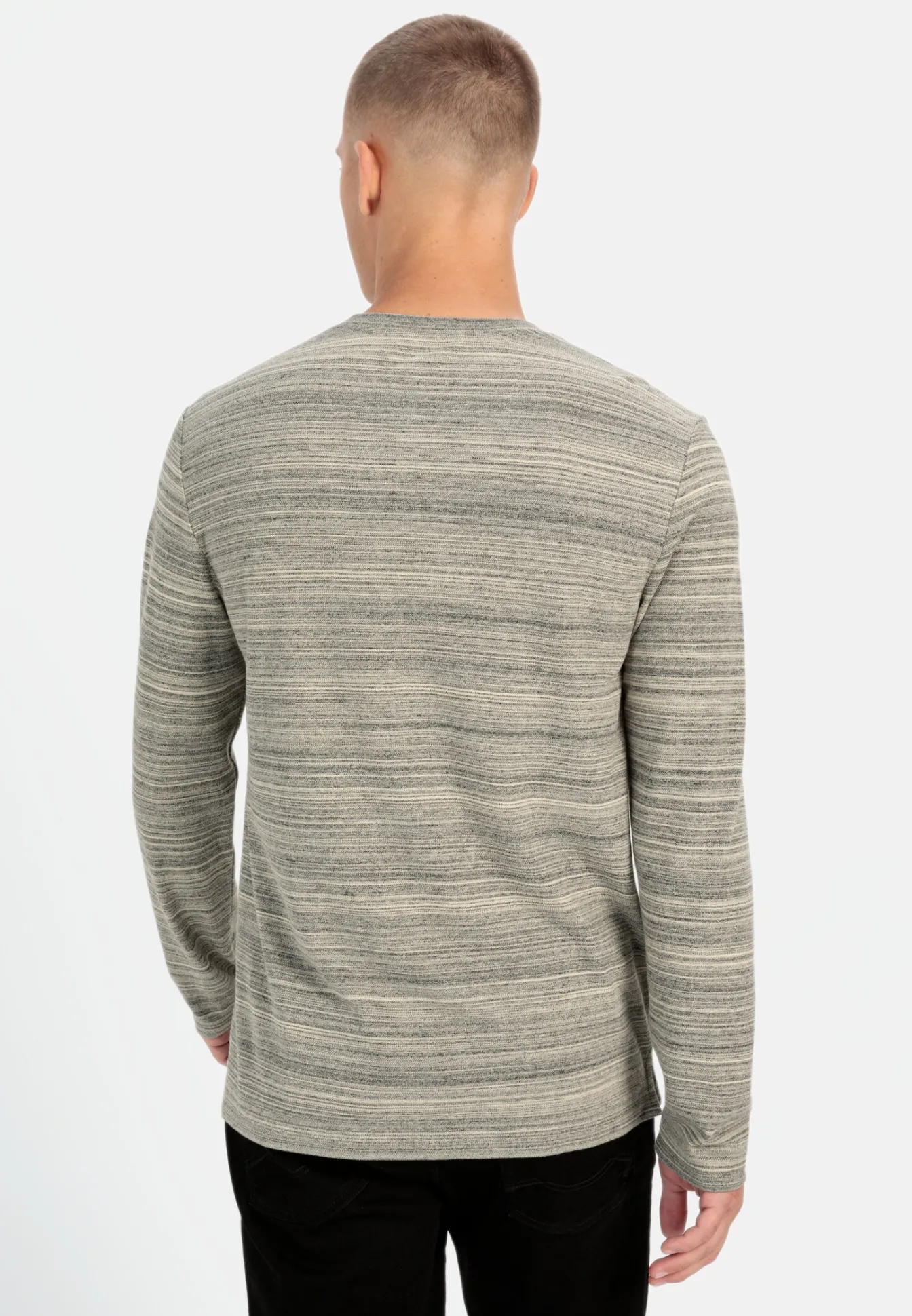 Herren Camel Active T-Shirts & Polos^Henley Langarmshirt mit Cooling Effekt