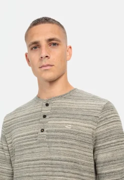 Herren Camel Active T-Shirts & Polos^Henley Langarmshirt mit Cooling Effekt