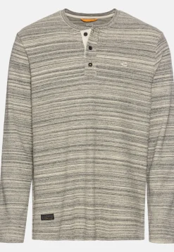 Herren Camel Active T-Shirts & Polos^Henley Langarmshirt mit Cooling Effekt