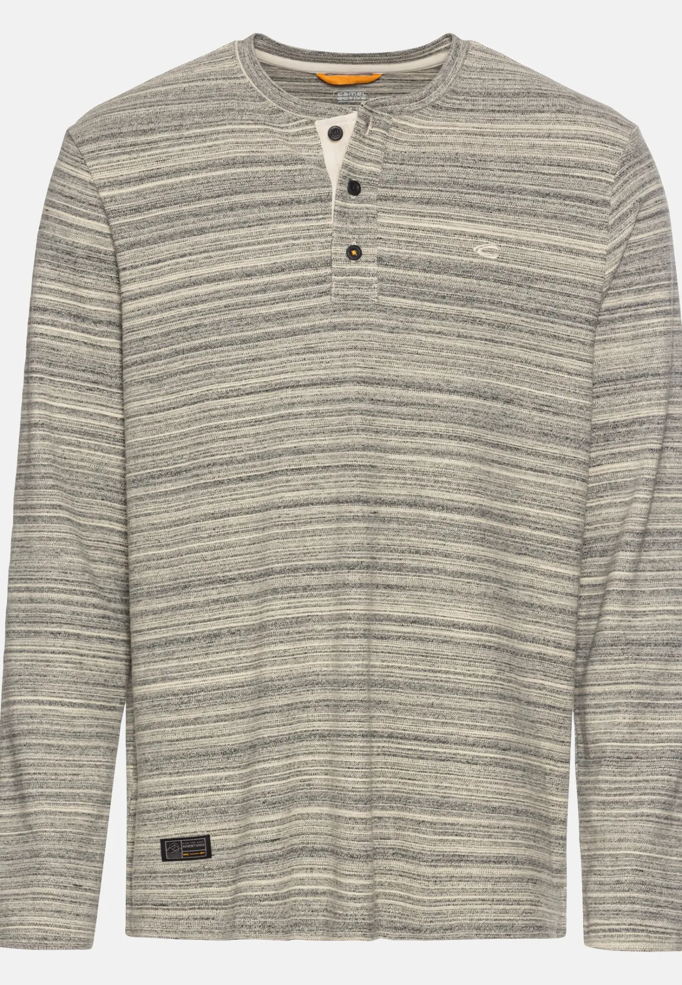 Herren Camel Active T-Shirts & Polos^Henley Langarmshirt mit Cooling Effekt