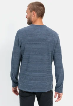 Herren Camel Active T-Shirts & Polos^Henley Langarmshirt mit Cooling Effekt