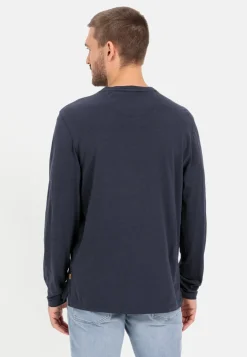 Herren Camel Active T-Shirts & Polos^Henleyshirt aus nachhaltigem Organic Cotton