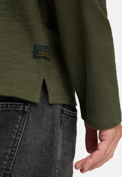 Herren Camel Active T-Shirts & Polos^Henleyshirt aus reiner Baumwolle