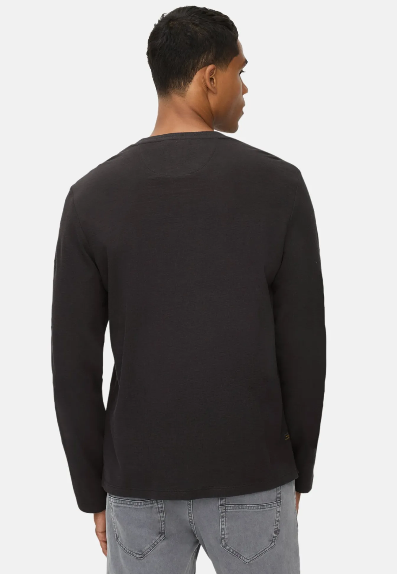 Herren Camel Active T-Shirts & Polos^Henleyshirt aus reiner Baumwolle