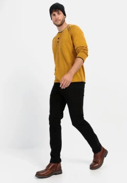 Herren Camel Active T-Shirts & Polos^Henleyshirt aus zertifiziertem Organic Cotton