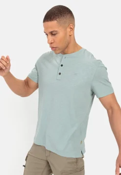 Herren Camel Active T-Shirts & Polos^Henley-Shirt aus zertifiziertem Organic Cotton