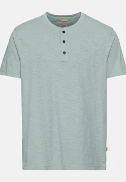 Herren Camel Active T-Shirts & Polos^Henley-Shirt aus zertifiziertem Organic Cotton