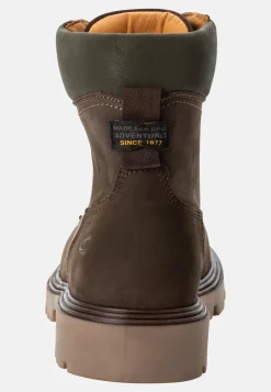Herren Camel Active Boots^Hoher Schnürboot aus Nubukleder